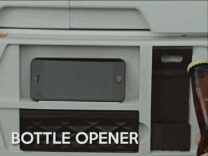 Coolest Cooler bottle opener