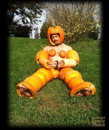 The PumpkinMan Halloween Costume